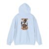 Hauntingly Fun Unisex Hoodie, Perfect for Halloween, Fall Season, Cozy Nights, Great for Trick or Treaters, Ghost Lovers, Spooky Vibes