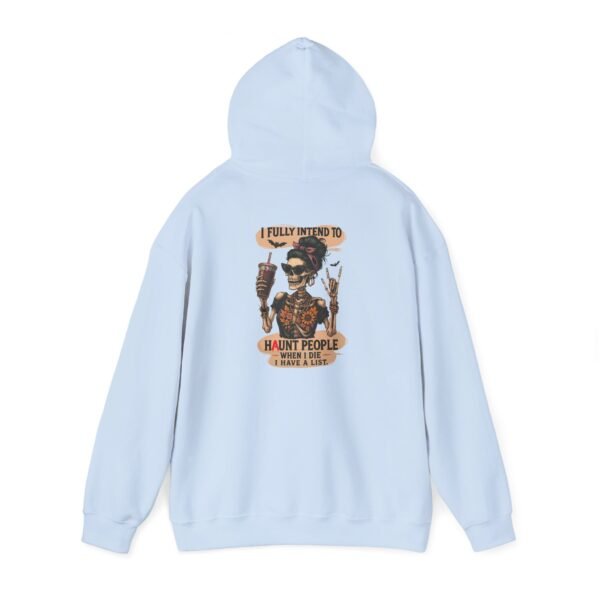 Hauntingly Fun Unisex Hoodie, Perfect for Halloween, Fall Season, Cozy Nights, Great for Trick or Treaters, Ghost Lovers, Spooky Vibes