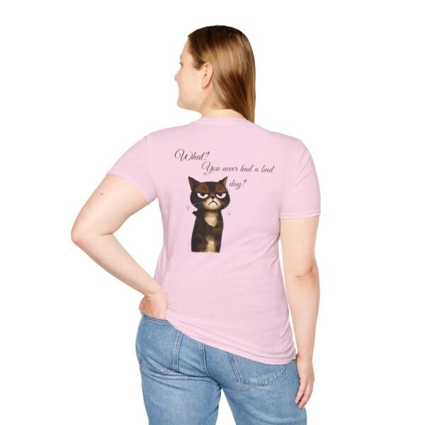 3909866400912295808_2048.jpeg Funny Cat Quote Unisex T-Shirt, Cute Pet Lover Tee, Gift for Cat Moms, Animal Humor Shirt, Stylish Everyday Wear