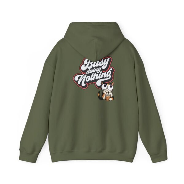 Busy Doing Nothing Hoodie, Unisex Sweatshirt for Relaxation, Cozy Gift for Work-from-Home, Lazy Days, Funny Gift Idea