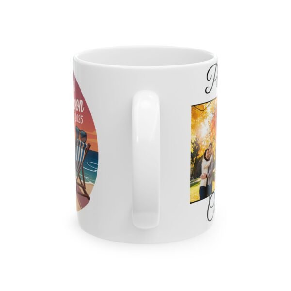 Personalized Ceramic Mug, Custom Photo Cup for Home And Office, Perfect Gift for Birthdays, Anniversaries, Holidays, Friends, Family