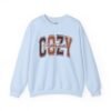 Cozy Sweatshirt with 'Cozy Season' Design, Unisex Crewneck, Perfect for Fall, Winter, Gift for Friends, Casual Wear