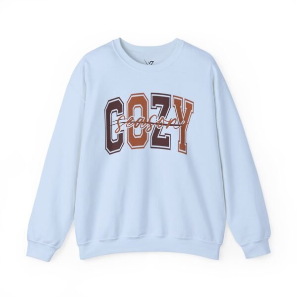 Cozy Sweatshirt with 'Cozy Season' Design, Unisex Crewneck, Perfect for Fall, Winter, Gift for Friends, Casual Wear