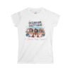 Women's Beach Vibe Tee, Ocean Air Salty Hair, Summer, Vacation, Beach Party, Fun in the Sun,  Friends Cruise Trip