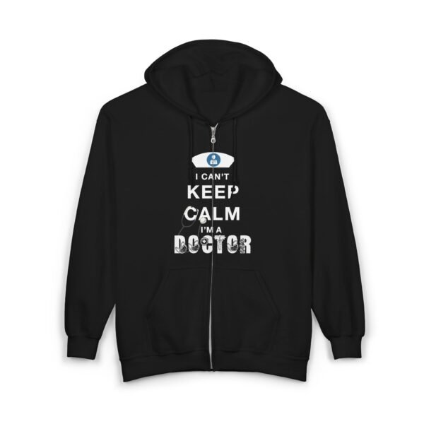 4295294171884145617_2048.jpeg Doctor's Humor Full Zip Hoodie, Great Gift for Medical Professionals, Casual Wear, Nursing Humor, Funny Doctor Hoodie, Healthcare