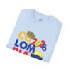 4302139534466779455_2048.jpeg Colombia National Pride T-Shirt, Unisex Softstyle Tee, Travel Souvenir Shirt, Festival Apparel, Colombian Celebration Shirt
