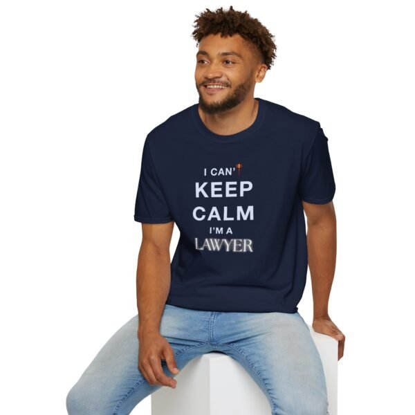 4342593173674313231_2048.jpeg I Can't Keep Calm I'm a Lawyer T-Shirt, Funny Lawyer Gift, Unisex Graphic Tee, Legal Humor Apparel, Law Student Shirt, Lawyer Pride Wear