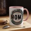 Anti-Social Moms Coffee Mug, Unique Gift for Moms, Funny Mug for Mother’s Day, Birthday Gift, Coffee Lovers