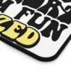 Fun-Sized Dog Desk Mat - Quirky Pet Lover Accessory, Home Office Decor, Gift for Dog Owners, Playful Desk Decor, Funny Animal Gift