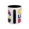 Colombia Soccer Accent Coffee Mug, 2026 World Cup Fan Gift, Sports Enthusiast Mug, Celebration Drinkware, Travel Souvenir