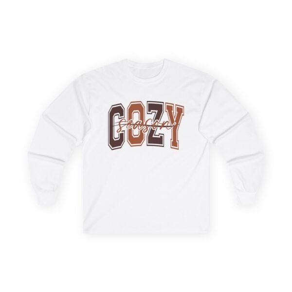 Cozy Long Sleeve Tee, Unisex Fall Shirt, Comfortable Autumn Wear, Gift for Her, Family Matching Tee