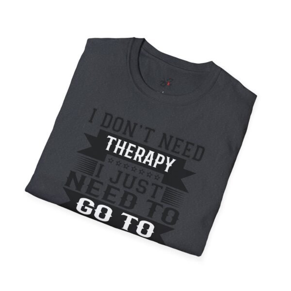 4585394408950425899_2048.jpeg Colombia Therapy Quote T-Shirt, Funny Travel Shirt, Unisex Graphic Tee, Vacation Gift, Adventure Humor Top