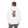 Hauntingly Fun Unisex Hoodie, Perfect for Halloween, Fall Season, Cozy Nights, Great for Trick or Treaters, Ghost Lovers, Spooky Vibes