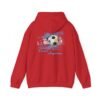 Soccer Fan Hoodie, Comfortable Sportswear Gift, Unisex Sweatshirt, Team Spirit Apparel, Athletic Wear for Game Day