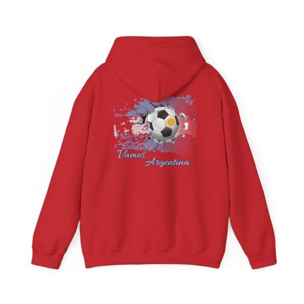Soccer Fan Hoodie, Comfortable Sportswear Gift, Unisex Sweatshirt, Team Spirit Apparel, Athletic Wear for Game Day