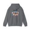 Ocean Air Salty Hair Women Sweatshirt, Beach Hoodie, Summer Layer, Vacation Gift, Coastal Style, Fun in the Sun Apparel