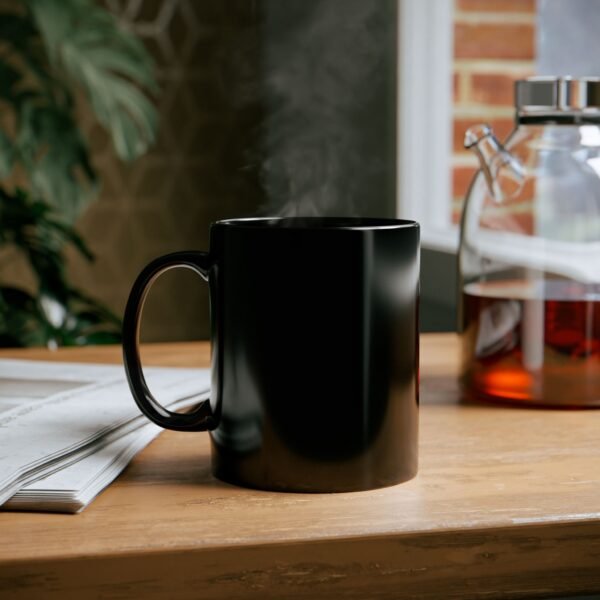 Personalized Black Mug, Custom Coffee Cup, Gift for Him/Her, Office Mug, Unique Drinkware, Birthday/Christmas Gift