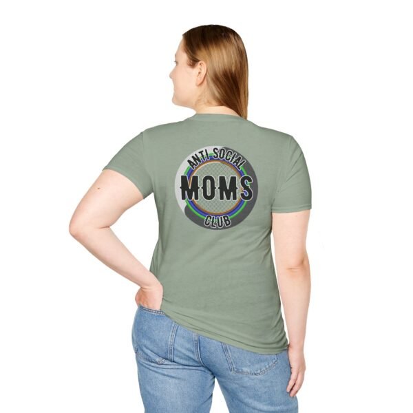 4790632829220124294_2048.jpeg Anti-Social Moms Club T-Shirt, Funny Tee for Moms, Women Softstyle Shirt, Mother's Day Gift, Casual Wear, Mom Life Apparel