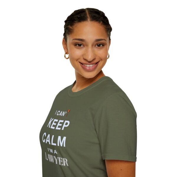 4878048841219080370_2048.jpeg I Can't Keep Calm I'm a Lawyer T-Shirt, Funny Lawyer Gift, Unisex Graphic Tee, Legal Humor Apparel, Law Student Shirt, Lawyer Pride Wear