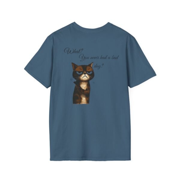 4883911033030391848_2048.jpeg Funny Cat Quote Unisex T-Shirt, Cute Pet Lover Tee, Gift for Cat Moms, Animal Humor Shirt, Stylish Everyday Wear