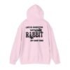 Cozy Rabbit-Themed Hoodie, Perfect Gift for Animal Lovers, Cute Sweatshirt for Pet Owners, Ideal for Birthdays, Easter, and Everyday Wear