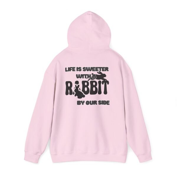 Cozy Rabbit-Themed Hoodie, Perfect Gift for Animal Lovers, Cute Sweatshirt for Pet Owners, Ideal for Birthdays, Easter, and Everyday Wear