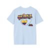 4913713347371817089_2048.jpeg Colombia Heart Unisex Softstyle T-Shirt, Vibrant Design for Pride, Cultural Celebrations, Gift for Friends & Family