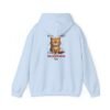 Funny Cat Hooded Sweatshirt, Unisex Pullover, Casual Wear, Gifts for Cat Lovers, Cozy Hoodie, Pet Lover Apparel