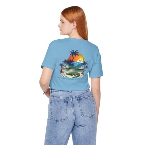 Florida Dreamin' Unisex Tee, Vintage Surf T-Shirt, Beach Vibe Shirt, Perfect Gift for Summer, Travel Enthusiast Apparel