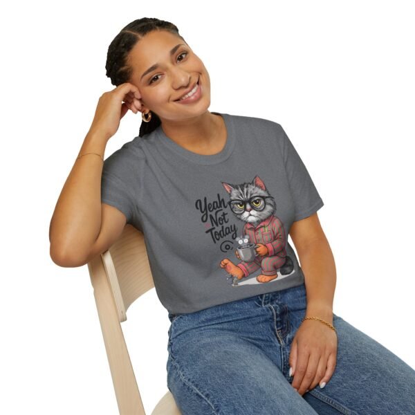 5175850737274328750_2048.jpeg Funny Cat T-Shirt, Cute Pet Lover Gift, Casual Wear, Birthday Gift, Gift for Cat Owners