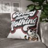 5243414781610627856_2048.jpeg Busy Doing Nothing Cat Pillowcase, Cozy Home Decor, Gift for Cat Lovers, Throw Pillow, Fun Typography Cushion Cover