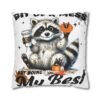 5302408309401057314_2048.jpeg Whimsical Raccoon Pillowcase, Cozy Home Decor, Perfect Gift for Animal Lovers, Fun Bedroom Accent, Unique Housewarming Gift