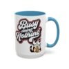 Funny Cat Coffee Mug,  Busy Doing Nothing, Gift for Cat Lovers, Office Mug, Cute Coffee Cup, Stress Relief Tea Mug