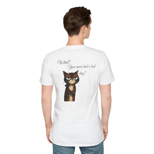 5410865865818760715_2048.jpeg Funny Cat Quote Unisex T-Shirt, Cute Pet Lover Tee, Gift for Cat Moms, Animal Humor Shirt, Stylish Everyday Wear