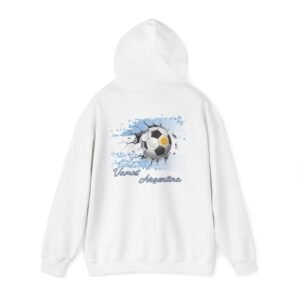 Soccer Fan Hoodie, Comfortable Sportswear Gift, Unisex Sweatshirt, Team Spirit Apparel, Athletic Wear for Game Day