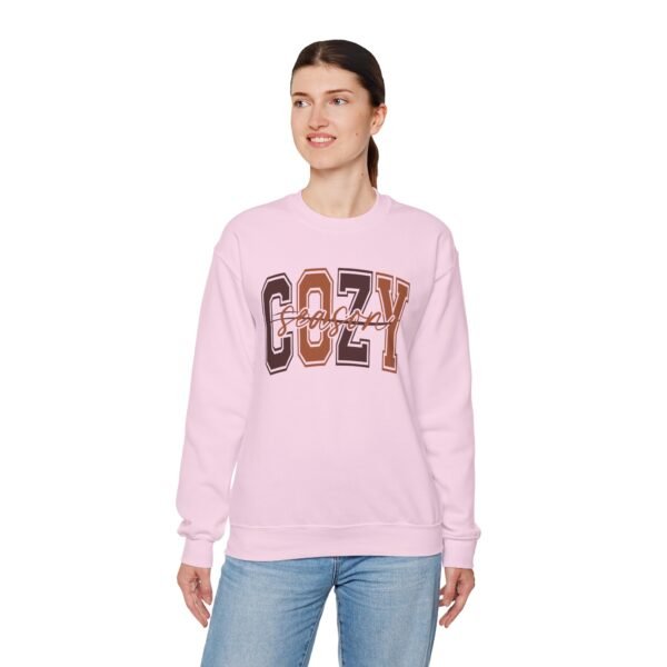 Cozy Sweatshirt with 'Cozy Season' Design, Unisex Crewneck, Perfect for Fall, Winter, Gift for Friends, Casual Wear