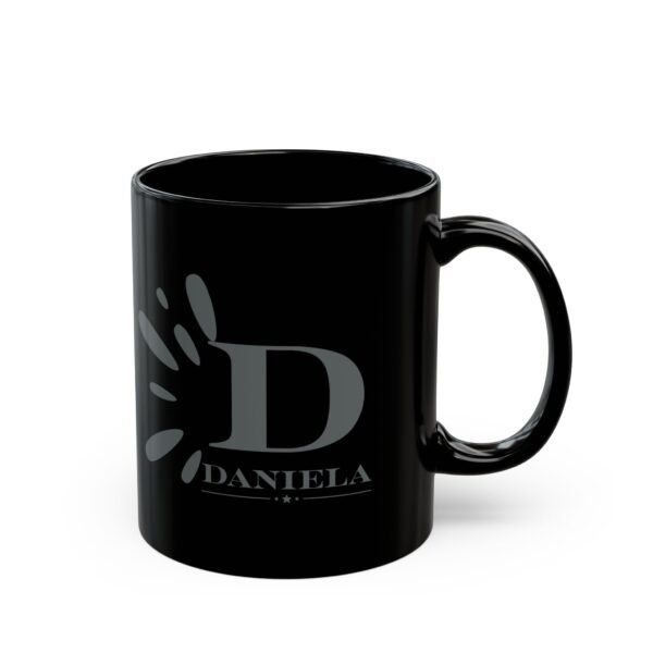 Personalized Black Mug, Custom Coffee Cup, Gift for Him/Her, Office Mug, Unique Drinkware, Birthday/Christmas Gift