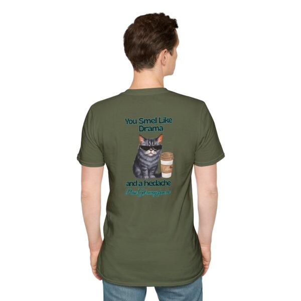 5949178966034989029_2048.jpeg Drama Cat Unisex T-Shirt, Funny Cat Shirt, Gift for Cat Lovers, Quirky Humor Tee, Pet Lover Apparel, Cute Animal T-Shirt