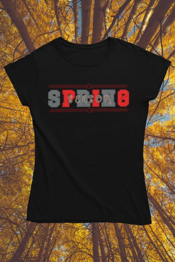 Spring Vibes Women's Softstyle Tee, Casual Wear, Gift for Spring, Comfortable Everyday Shirt, Perfect for Women, Seasonal Apparel