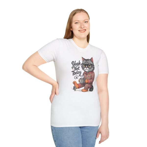 6026433729113341084_2048.jpeg Funny Cat T-Shirt, Cute Pet Lover Gift, Casual Wear, Birthday Gift, Gift for Cat Owners