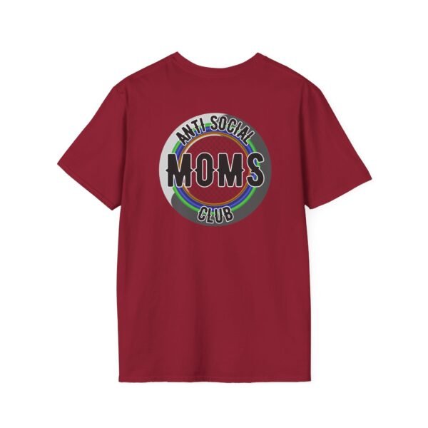 6026923735751874659_2048.jpeg Anti-Social Moms Club T-Shirt, Funny Tee for Moms, Women Softstyle Shirt, Mother's Day Gift, Casual Wear, Mom Life Apparel