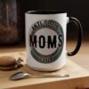 Anti-Social Moms Coffee Mug, Unique Gift for Moms, Funny Mug for Mother’s Day, Birthday Gift, Coffee Lovers