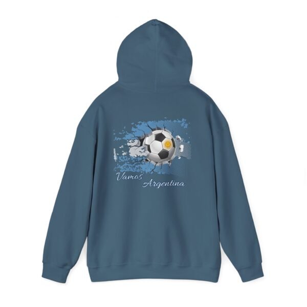 Soccer Fan Hoodie, Comfortable Sportswear Gift, Unisex Sweatshirt, Team Spirit Apparel, Athletic Wear for Game Day