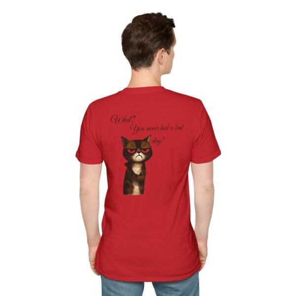 628329299299033960_2048.jpeg Funny Cat Quote Unisex T-Shirt, Cute Pet Lover Tee, Gift for Cat Moms, Animal Humor Shirt, Stylish Everyday Wear