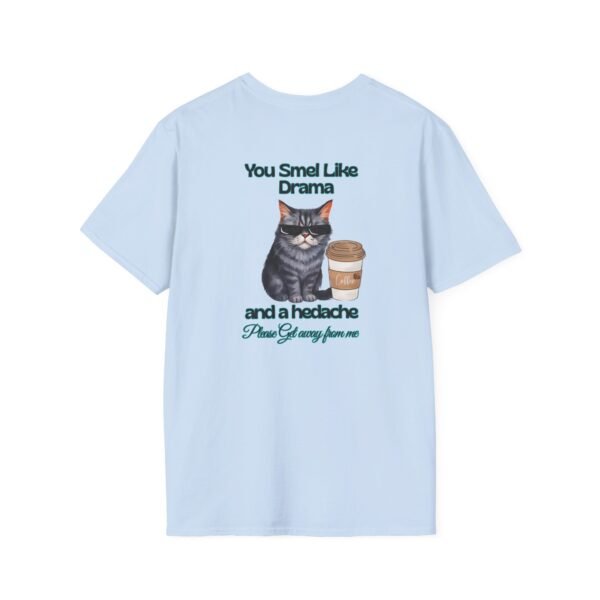 6285681188593541496_2048.jpeg Drama Cat Unisex T-Shirt, Funny Cat Shirt, Gift for Cat Lovers, Quirky Humor Tee, Pet Lover Apparel, Cute Animal T-Shirt