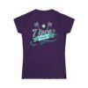 Miami Beach Love Tee, Softstyle Women's Shirt, Summer Vibes, Casual Wear, Travel Souvenir, Beach Lover Gift