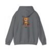 Funny Cat Hooded Sweatshirt, Unisex Pullover, Casual Wear, Gifts for Cat Lovers, Cozy Hoodie, Pet Lover Apparel