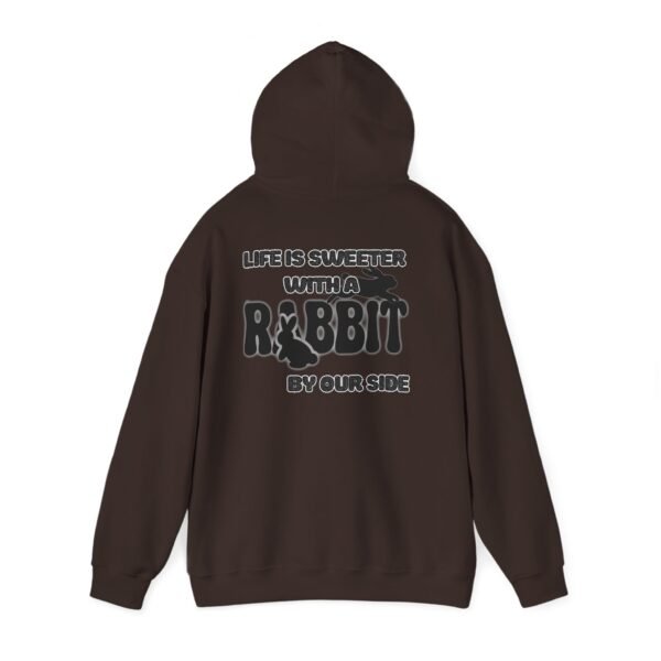 Cozy Rabbit-Themed Hoodie, Perfect Gift for Animal Lovers, Cute Sweatshirt for Pet Owners, Ideal for Birthdays, Easter, and Everyday Wear