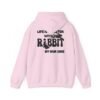 Cozy Rabbit-Themed Hoodie, Perfect Gift for Animal Lovers, Cute Sweatshirt for Pet Owners, Ideal for Birthdays, Easter, and Everyday Wear
