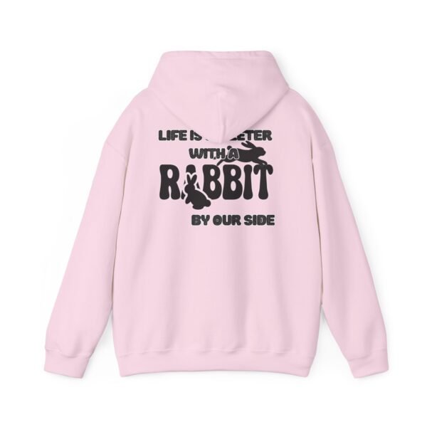 Cozy Rabbit-Themed Hoodie, Perfect Gift for Animal Lovers, Cute Sweatshirt for Pet Owners, Ideal for Birthdays, Easter, and Everyday Wear